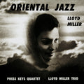 the album cover for Lloyd Miller - Oriental Jazz