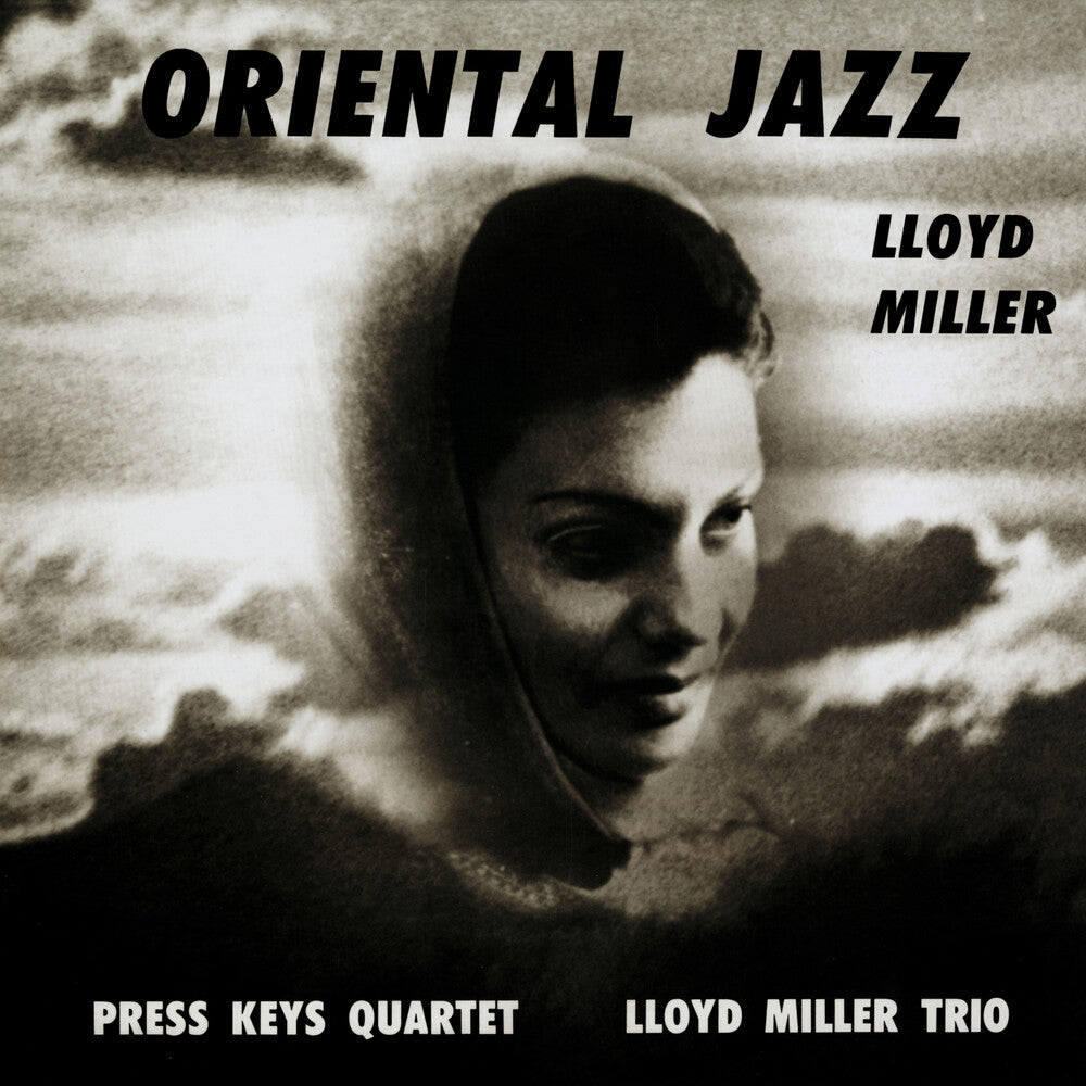 the album cover for Lloyd Miller - Oriental Jazz