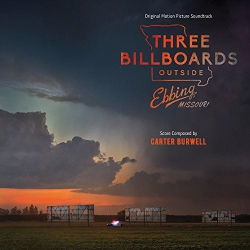 the album cover for Three Billboards Outsides Ebbing Missouri [Movie] - Three Billboards Outside Ebbing Missouri [Soundtrack LP]