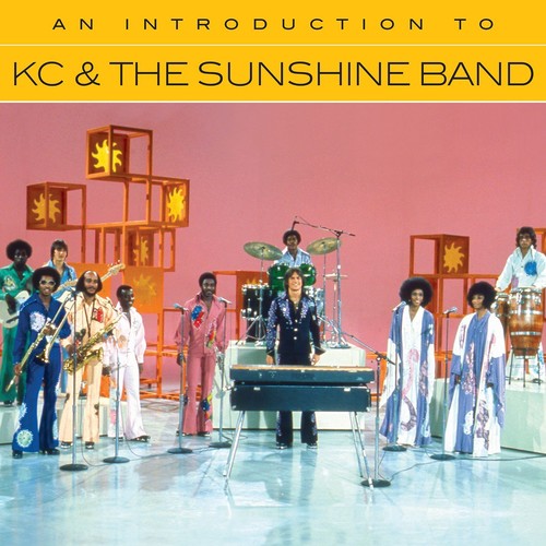 the album cover for KC & Sunshine Band - An Introduction To KC & The Sunshine Band