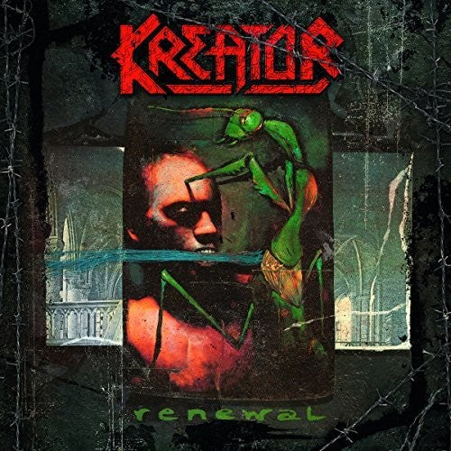 the album cover for Kreator - Renewal