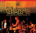 the album cover for The Doors - Live at The Isle of Wight Festival 1970 [DVD + CD]