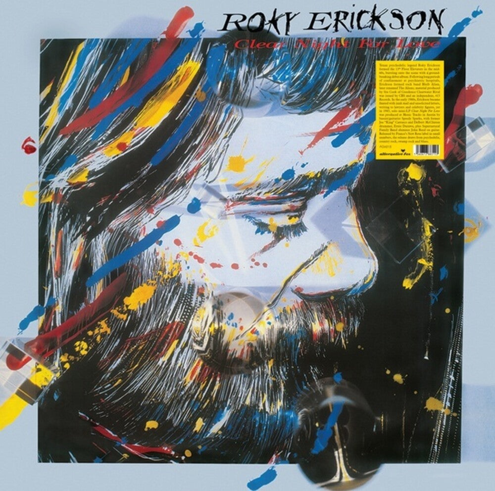the album cover for Roky Erickson - Clear Night For Love