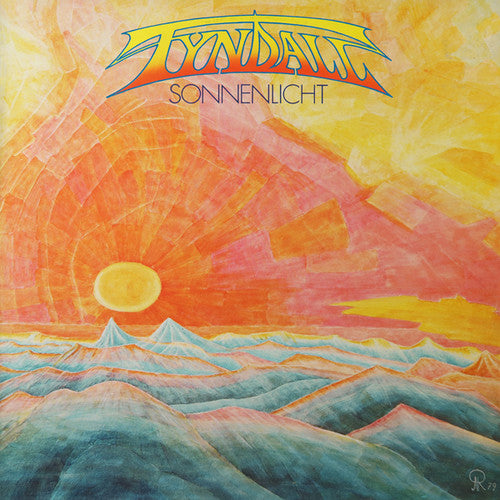 the album cover for Tyndall - Sonnenlicht