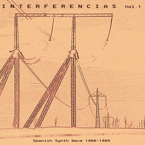 the album cover for Spanish Synth Wave / Various 2pk - Spanish Synth Wave