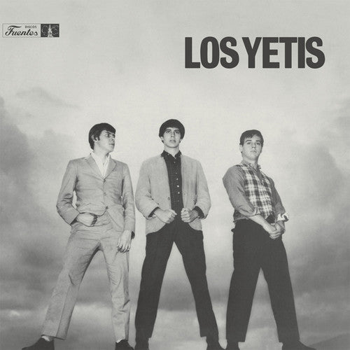 the album cover for Yetis - Los Yetis