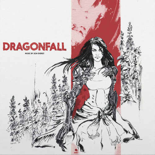 the album cover for Unknown Artist - Shadowrun: Dragonfall / O.S.T. [Clear Vinyl] [180 Gram]