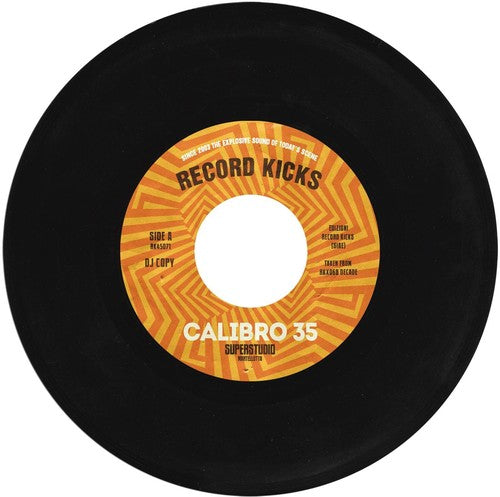 the album cover for Calibro 35 - SuperStudio / Gomma