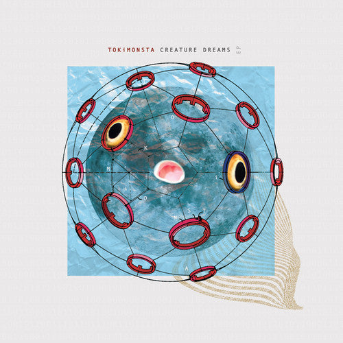 the album cover for Tokimonsta - Creature Dreams