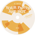 the album cover for Dj Smash / Dj Evo - Your Pants Are Hot / Mandingo Boogie