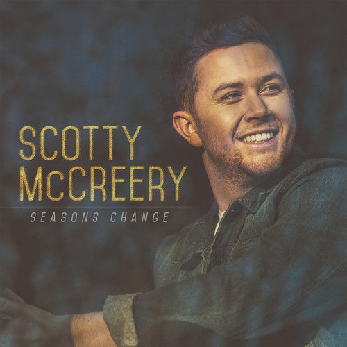the album cover for Scotty McCreery - Seasons Change