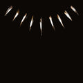 the album cover for Kendrick Lamar - Black Panther: The Album [Soundtrack Clean]