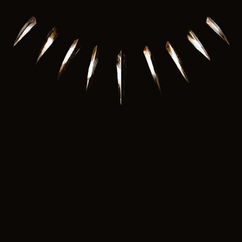 the album cover for Kendrick Lamar - Black Panther: The Album [Soundtrack Clean]
