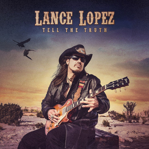 the album cover for Lance Lopez - Tell The Truth