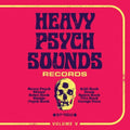 the album cover for Heavy Psych Sounds Sampler V / Various - Heavy Psych Sounds Sampler Vol. V / VARIOUS