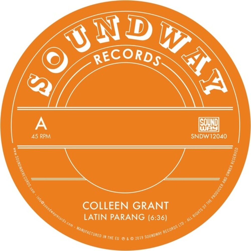 the album cover for Colleen Grant / Hamilton,Sandra - Latin Parang / Parang Jam