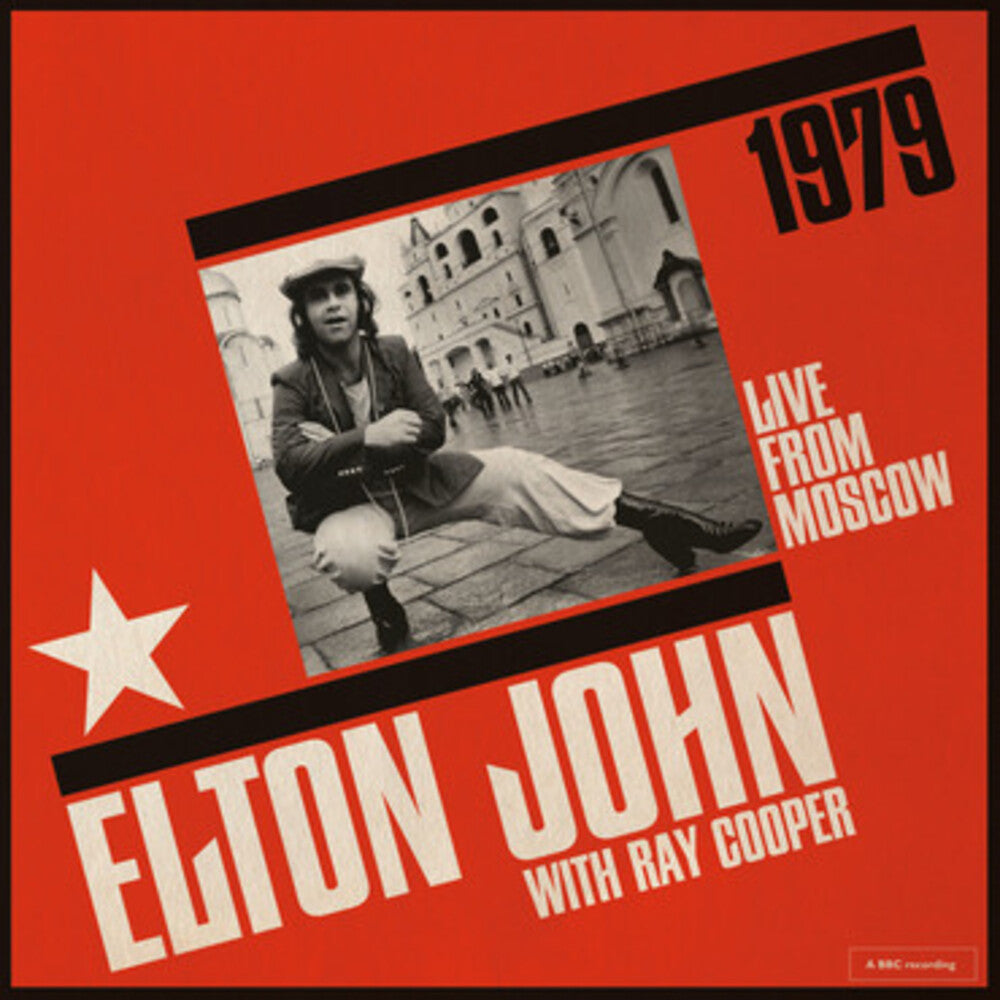 the album cover for Elton John - Live From Moscow [2LP]