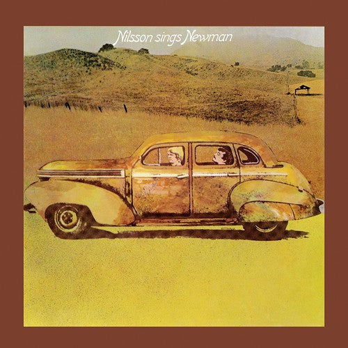 the album cover for Harry Nilsson - Nilsson Sings Newman [LP]