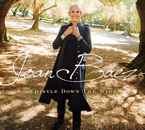 the album cover for Joan Baez - Whistle Down The Wind [LP]