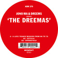 the album cover for Jono Ma & Dreems - The Dreams
