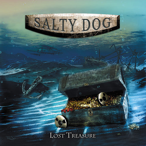 the album cover for Salty Dog - Lost Treasure