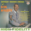 the album cover for Leon Mcauliff - Swingin' Western Strings Of Leon Mcauliff