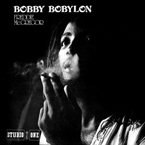 the album cover for Freddie Mcgregor - Bobby Bobylon [Deluxe Edition]