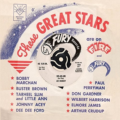the album cover for These Great Stars Are On Fire & Fury / Various - These Great Stars Are On Fire & Fury / Various Artists