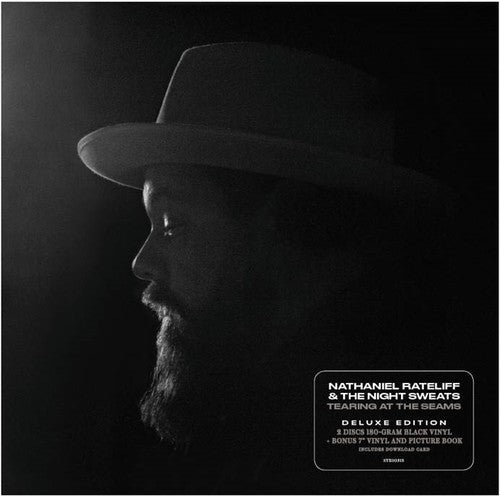 the album cover for NATHANIEL RATELIFF & THE NIGHT SWEATS - Tearing At The Seams [Deluxe Edition 2LP + 7in]