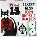 the album cover for Albert King - Born Under A Bad Sign
