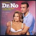 the album cover for Monty Norman / Barry,John / Lee,Byron Colv Ltd - Dr. No / O.S.T. [Colored Vinyl] [Limited Edition] [180 Gram] (Red) [Remastered]