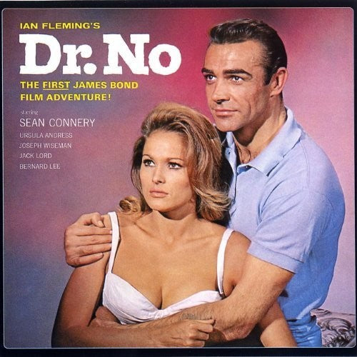 the album cover for Monty Norman / Barry,John / Lee,Byron Colv Ltd - Dr. No / O.S.T. [Colored Vinyl] [Limited Edition] [180 Gram] (Red) [Remastered]