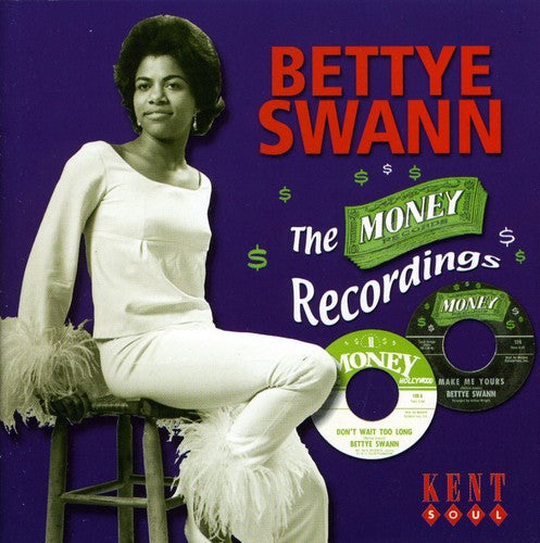 the album cover for Bettye Swann - Money Recordings [Import]