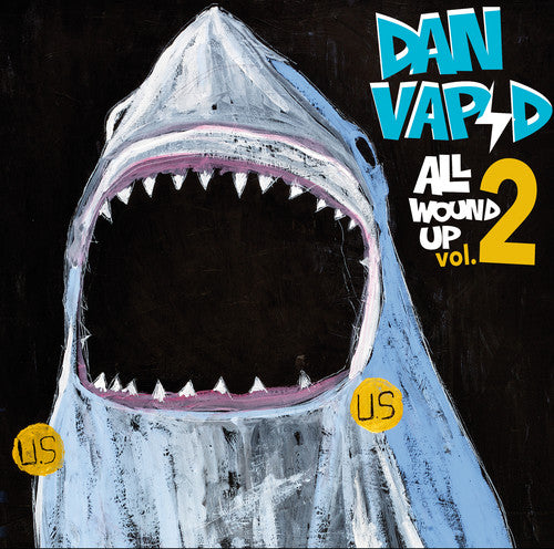 the album cover for Dan Vapid - All Wound Up V.2