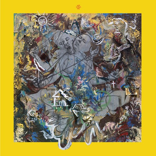 the album cover for Jon Bap - Yesterday's Homily (Red)