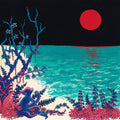 the album cover for glass beach - the first glass beach album [Blue LP]