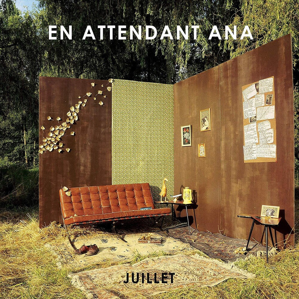 the album cover for En Attendant Ana - Juillet