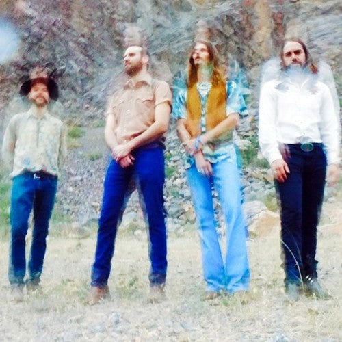 the album cover for Last of the Easy Riders - Unto the Earth