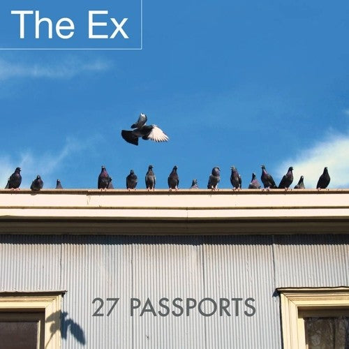 the album cover for Ex - 27 Passports