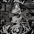 the album cover for Pyrolatrous - Teneral [Download Included]