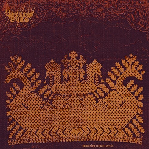 the album cover for Yellow Eyes - Immersion Trench Reverie