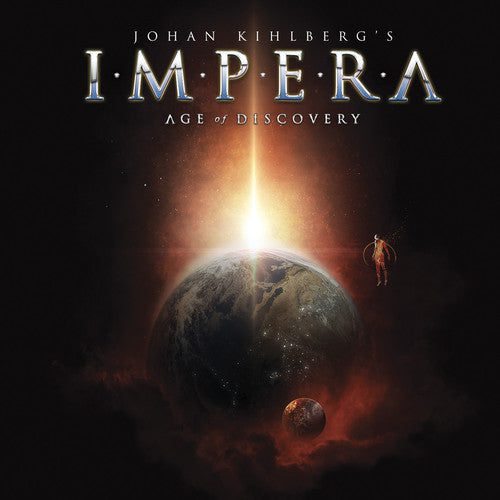 the album cover for Johan Kihlbergs Impera - IMPERA - Age Of Discovery