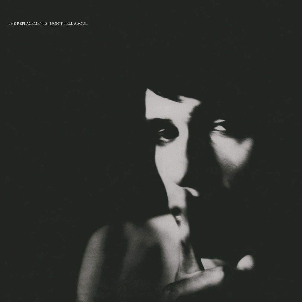 the album cover for The Replacements - Don't Tell A Soul [SYEOR 2020 Clear LP]