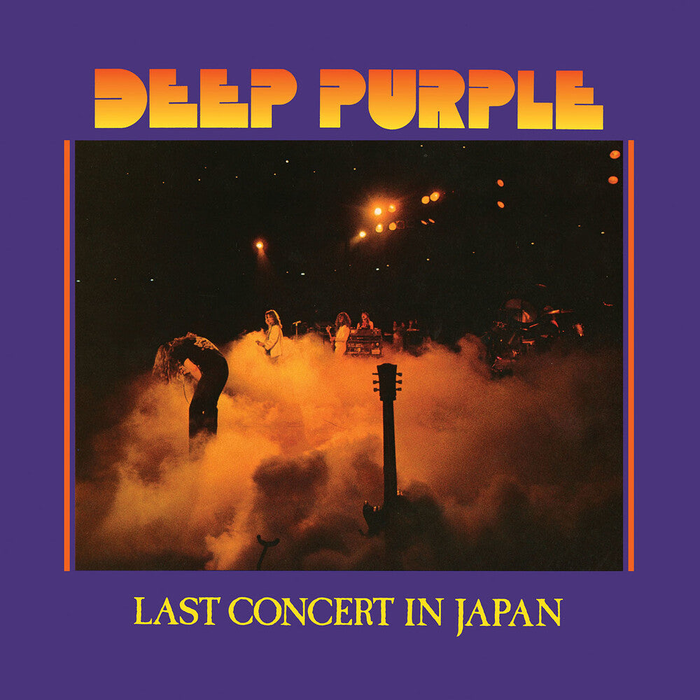 the album cover for Deep Purple - Last Concert In Japan [SYEOR 2020 Purple LP]