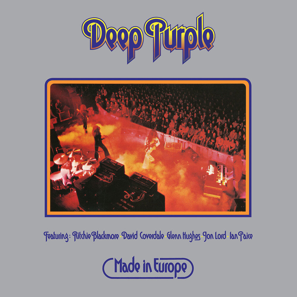 the album cover for Deep Purple - Made In Europe [SYEOR 2020 Purple LP]