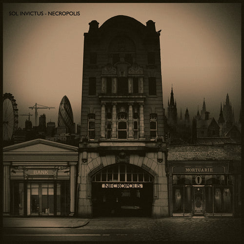 the album cover for Sol Invictus - Necropolis (Blk) (Gate) [Limited Edition] [180 Gram]