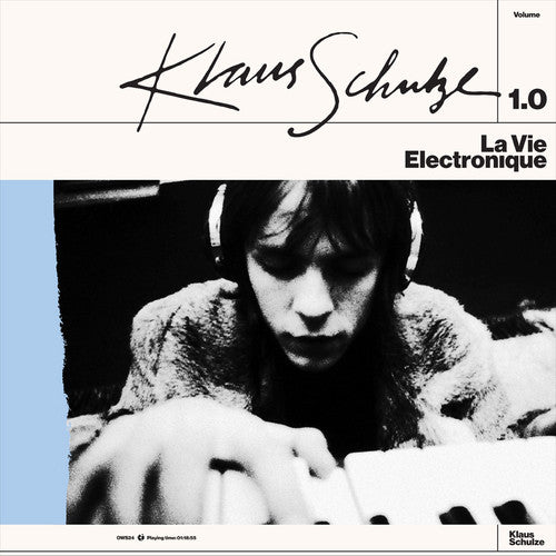 the album cover for Klaus Schulze - La Vie Electronique Vol. 1 (Blk) [Limited Edition]