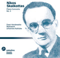 the album cover for Skalkottas / Vandewalle / Kalitzke - Piano Concerto 3