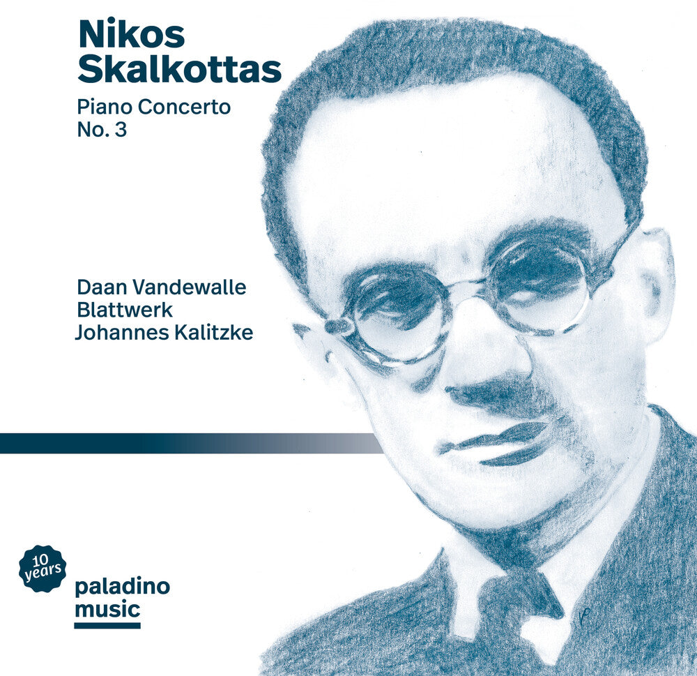 the album cover for Skalkottas / Vandewalle / Kalitzke - Piano Concerto 3