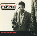 the album cover for Art Pepper - The Artistry of Pepper